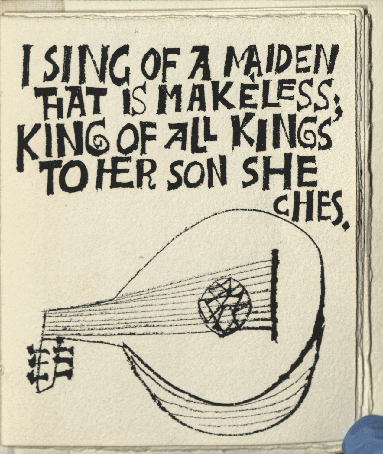 I Sing of a Maiden I Sing of a Maiden