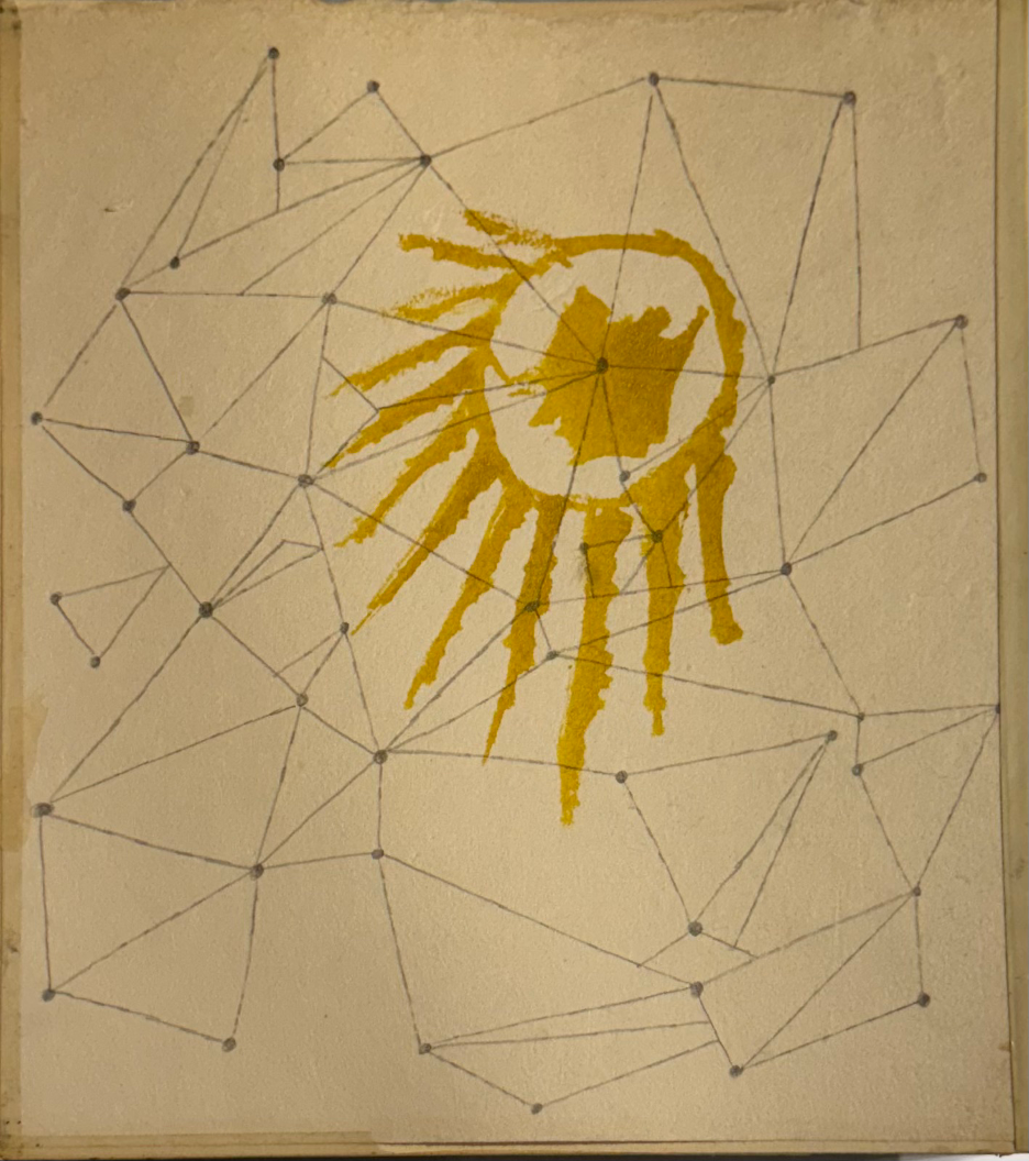 Ben Shahn, Children and God, p. 4. Colby College Museum of Art, Waterville, Maine (photo: Véronique Plesch).