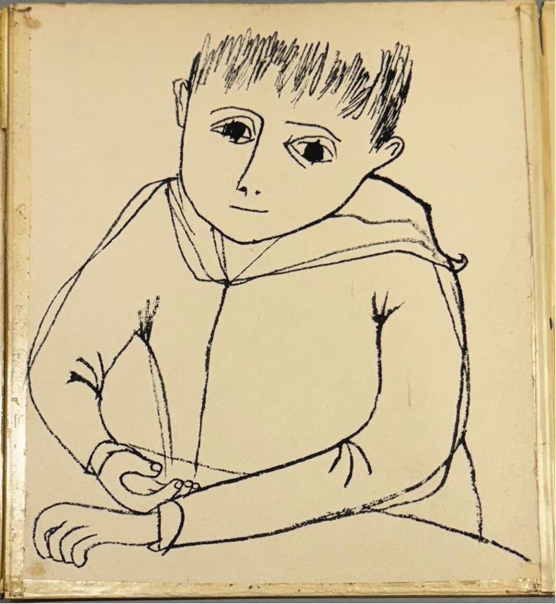 Ben Shahn, Children and God, p. 2. Colby College Museum of Art, Waterville, Maine (photo: Véronique Plesch).