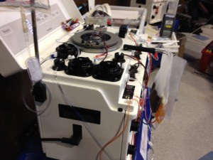 Double Red Donation System.