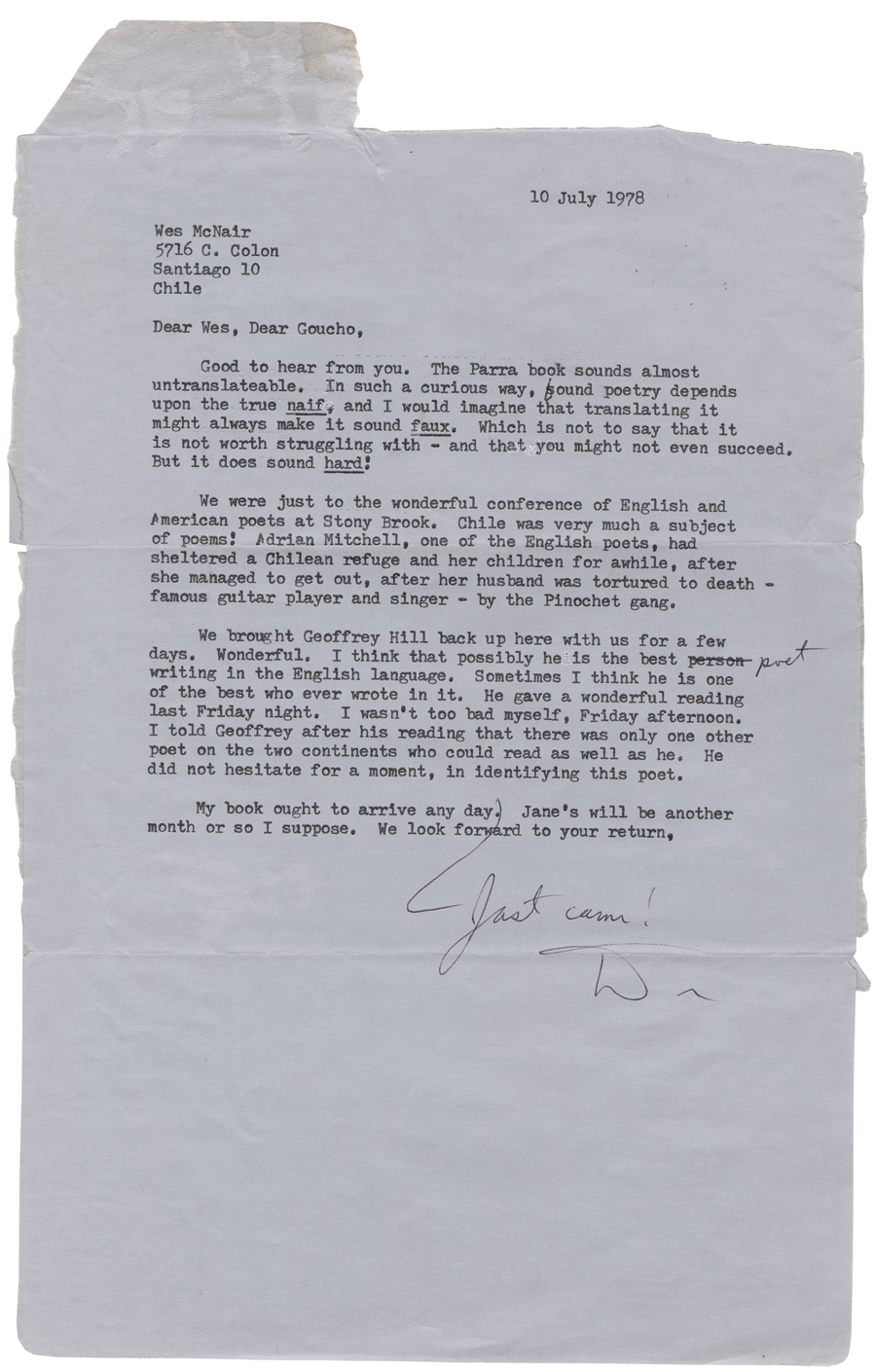 Page-1-Hall-to-McNair-7-10-1978
