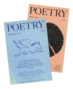Poetry Magazine poetry-covers