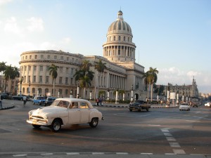 The old Capitol building in Havana should look familiar. It is a replica of the US Capitol.