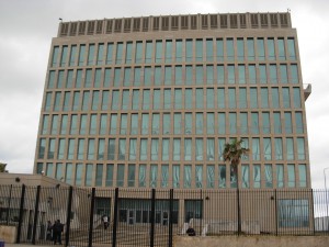 US Interests Section building