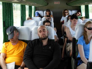 The drive back to Havana was quiet!