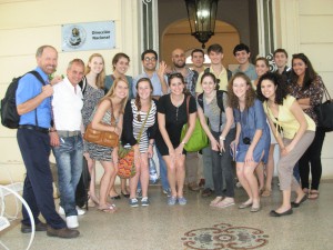 Group picture at the National Federation of Women