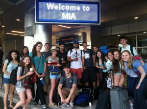We made it back to Miami!