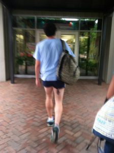 Damn, I forgot to mention our dress code