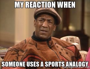 sportsanalogy