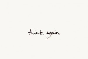 thinkagain