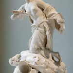 Dido infelix! Rejected by the man she loves, Dido kills herself.