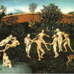A depiction of the golden age, which Saturn is said to have presided over.