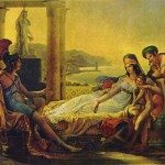 Shipwrecked in north Africa, Aeneas recounts the fall of Troy and his journey to Queen Dido.