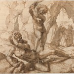Hercules Killing Cacus , Jan Gossart, circa 1520, Rijksmuseum.