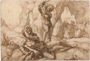  <em> Hercules Killing Cacus </em>, Jan Gossart, circa 1520, Rijksmuseum.