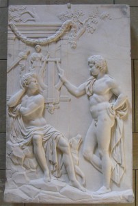Zethus and Amphion, Julius Troschel, between1640 and 1650, Neue Pinakothek in München.