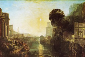 Dido Building Carthage, JMW Turner, 1815, National Collection, London.