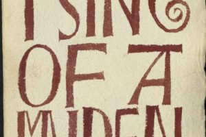 I sing of a Maiden Cover