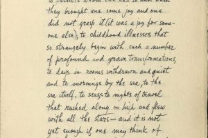 For the Sake of a Single Verse 17