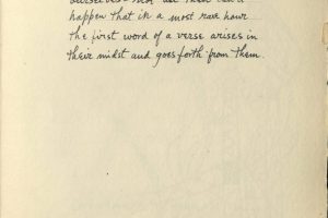 For the Sake of a Single Verse 19