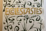 Ecclesiastes, cover