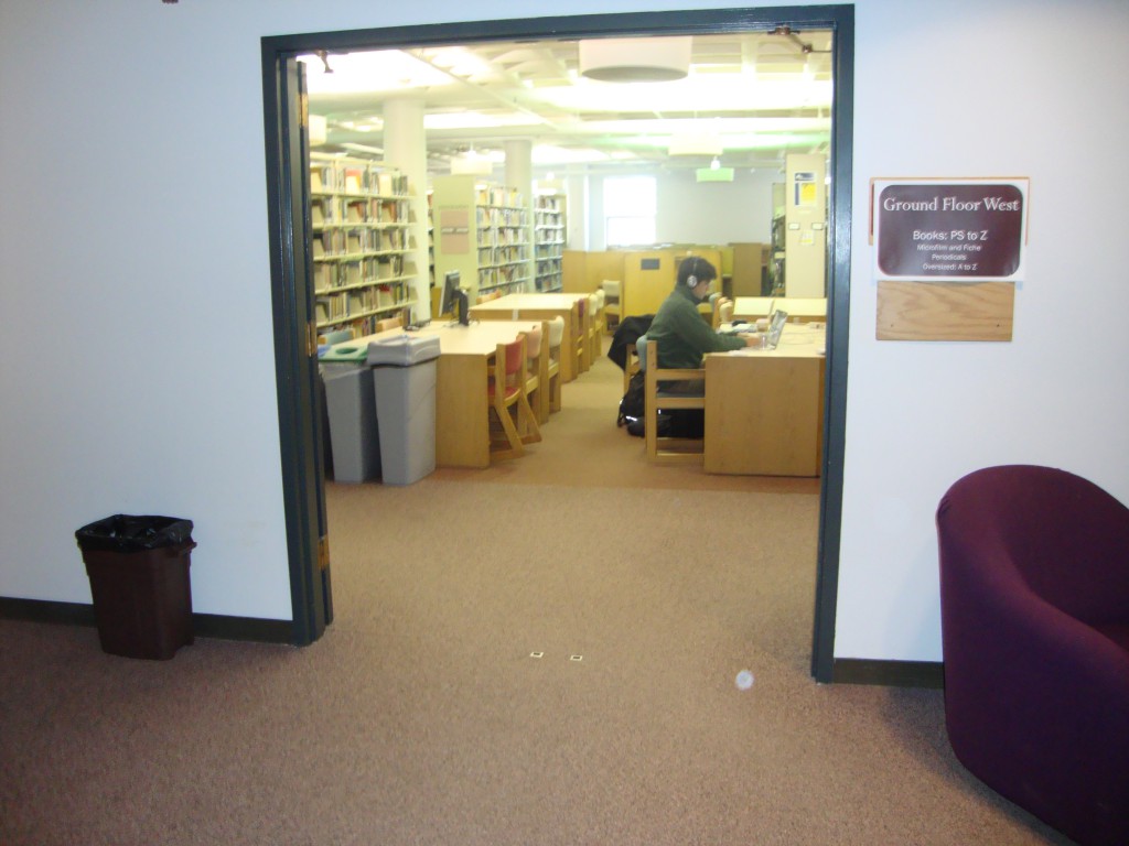 Silence is Golden: A Study of the Miller Library Basement