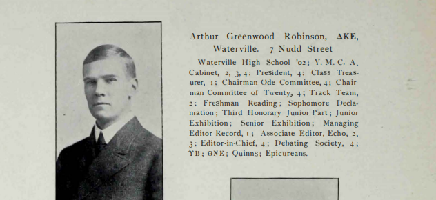 Arthur G. Robinson ‘1906