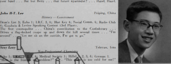 John Lee ‘1953