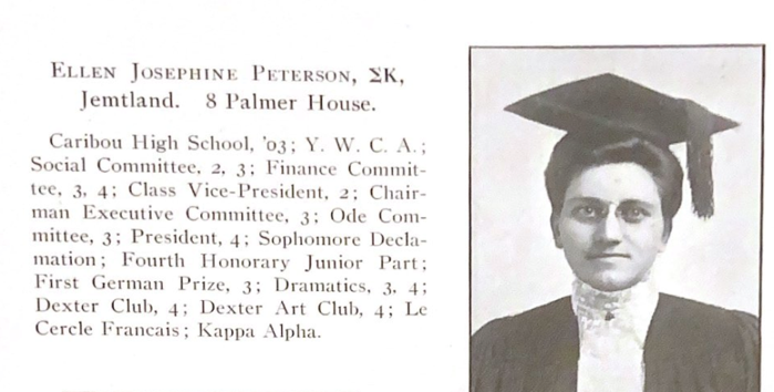 Ellen J. Peterson ‘1907