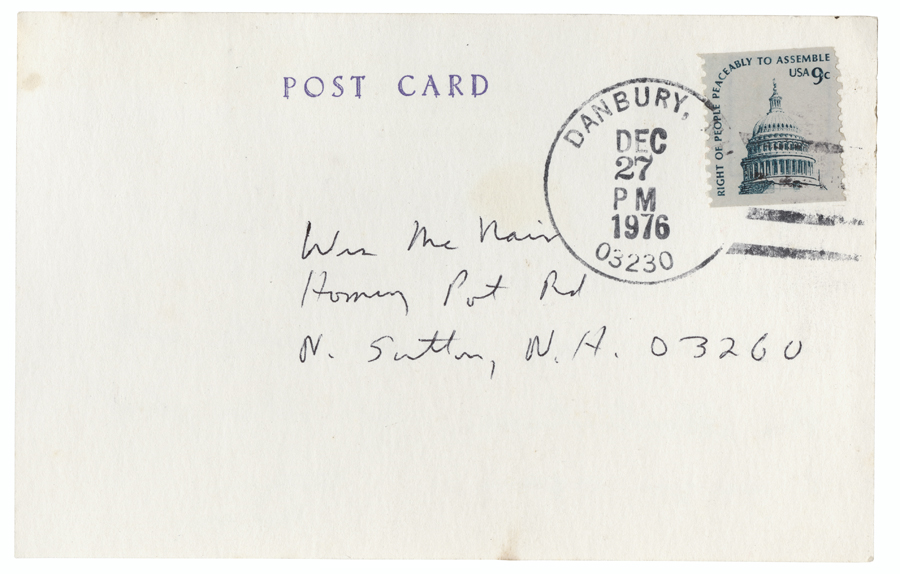 Hall-to-McNair-12-25-1976-Back