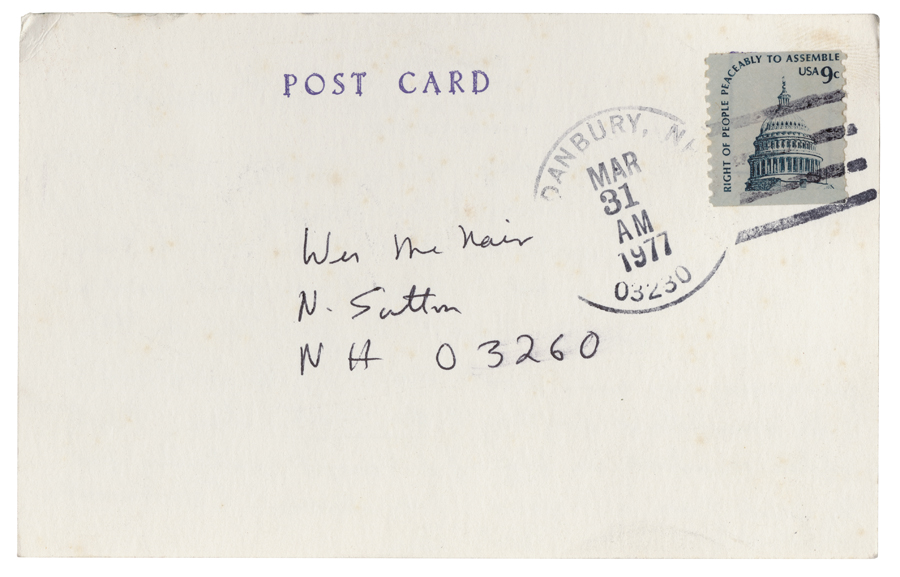 Hall-to-McNair-3-30-1977-Back