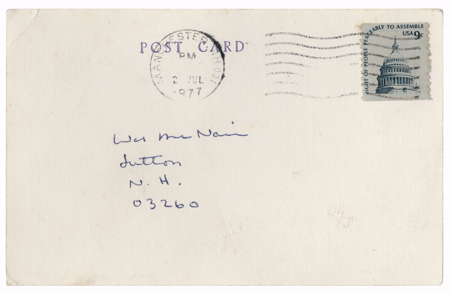 Kenyon-to-McNair-7-1-1977-Back