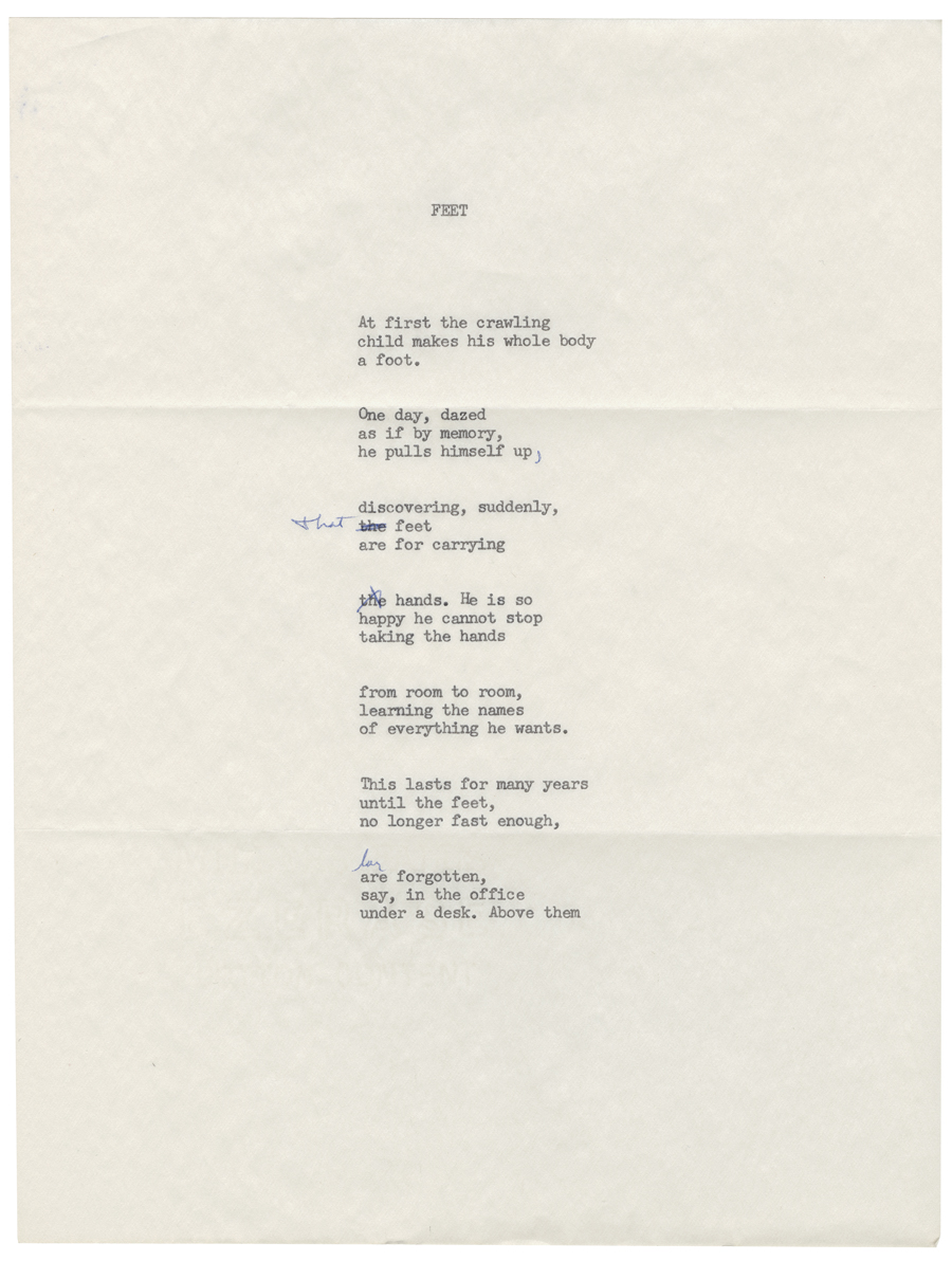 Letter from Hall to McNair, May 28, 1982, Page 3, Colby College Special Collections