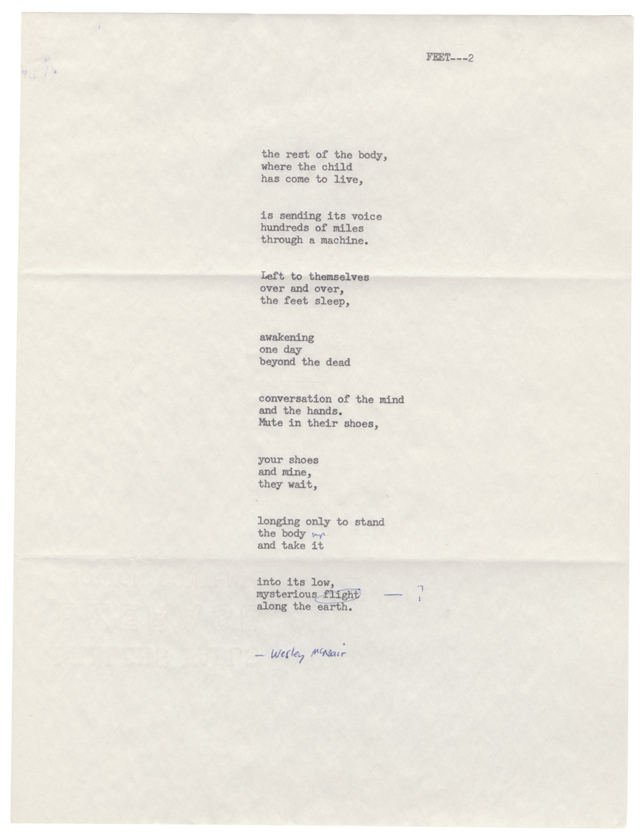 Letter from Hall to McNair, May 28, 1982, Page 4, Colby College Special Collections