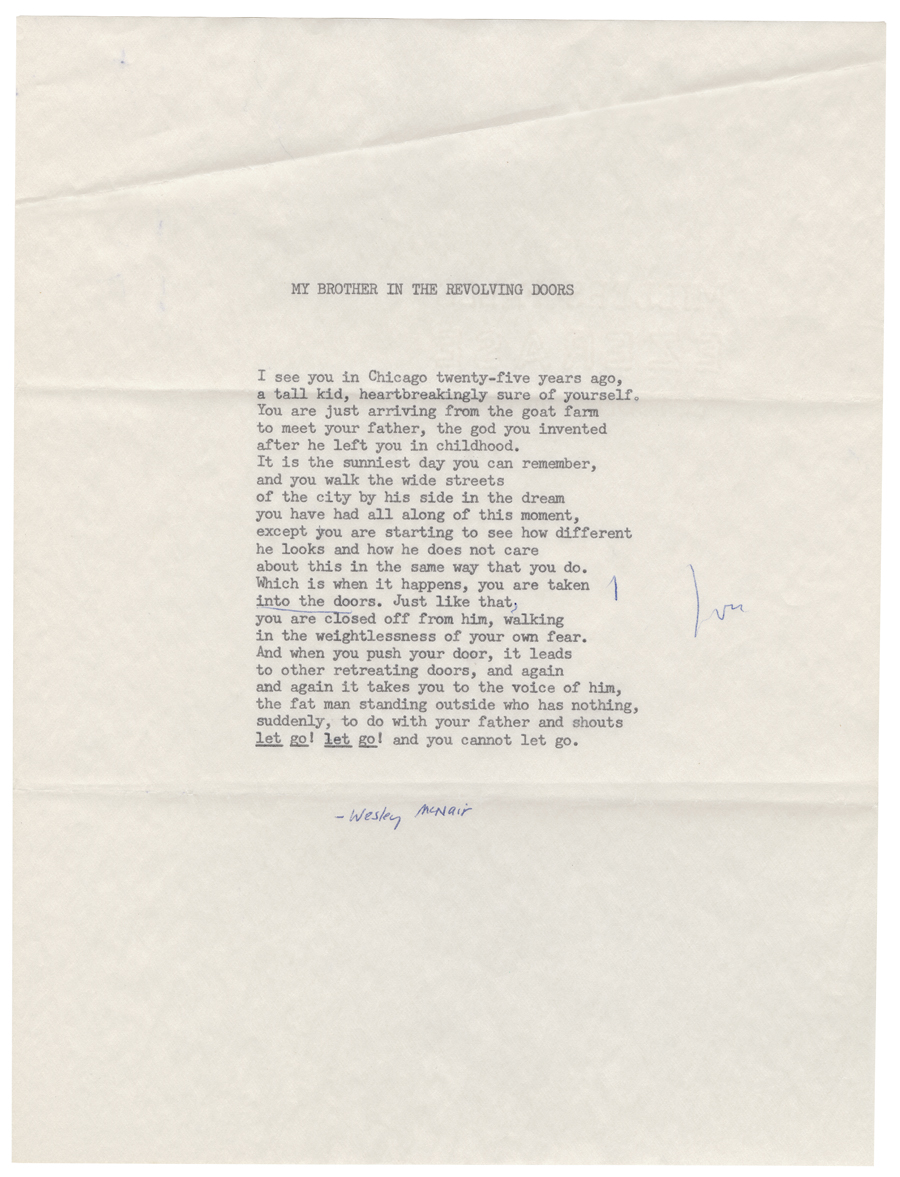 Letter from Hall to McNair, May 28, 1982, Page 5, Colby College Special Collections