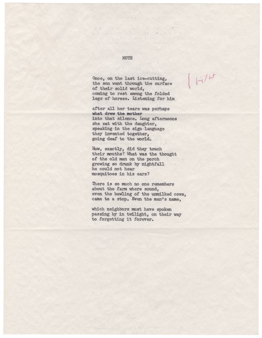 Letter from Hall to McNair, September 30, 1982, Page 2, Colby College Special Collections