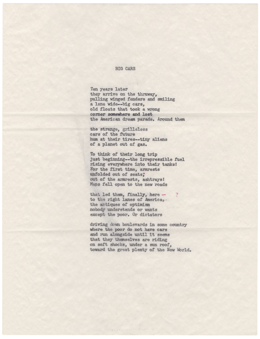 Letter from Hall to McNair, September 30, 1982, Page 3, Colby College Special Collections