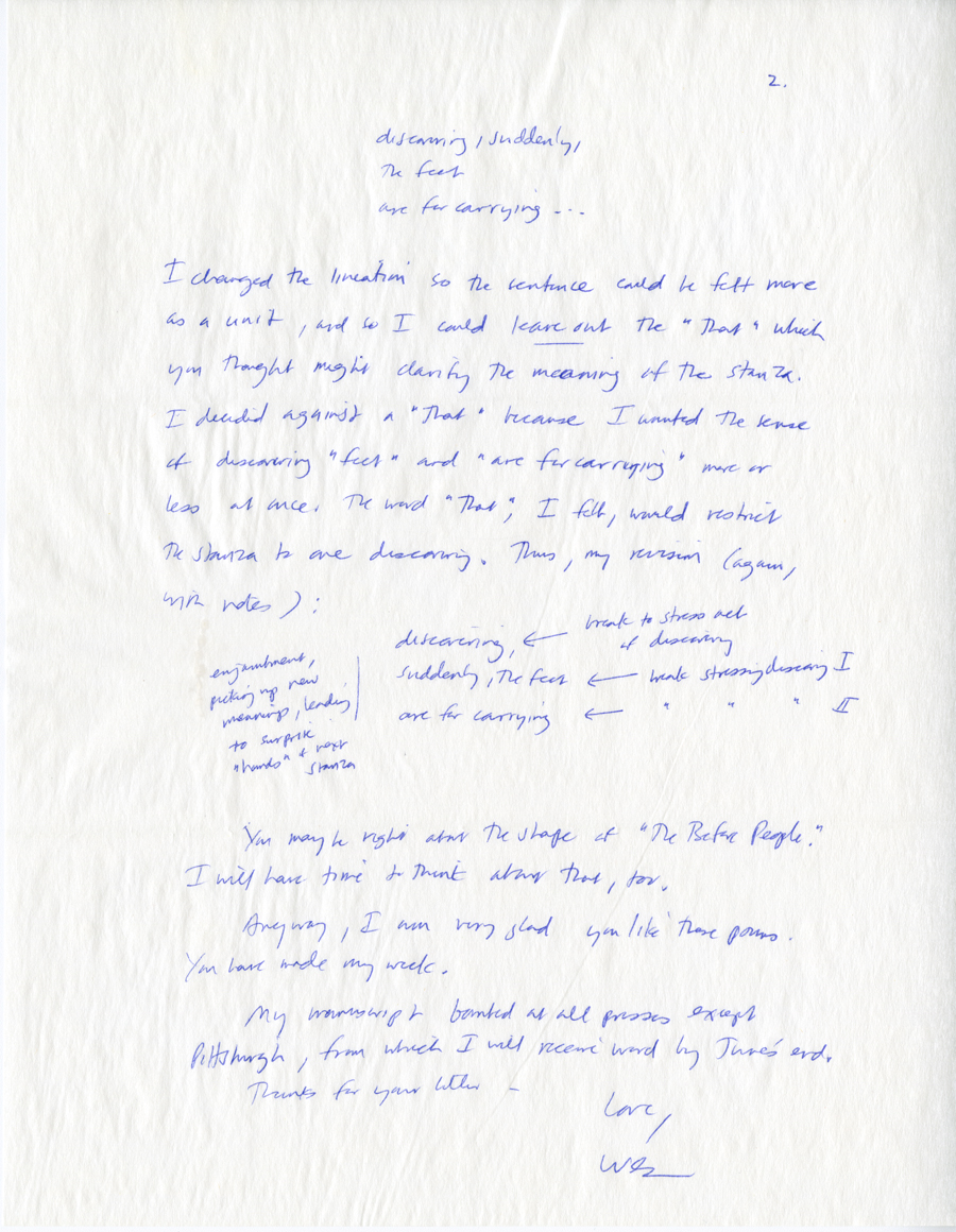 Letter from McNair to Hall, June 3, 1982, Page 2, Milne Special Collections and Archives, University of New Hampshire