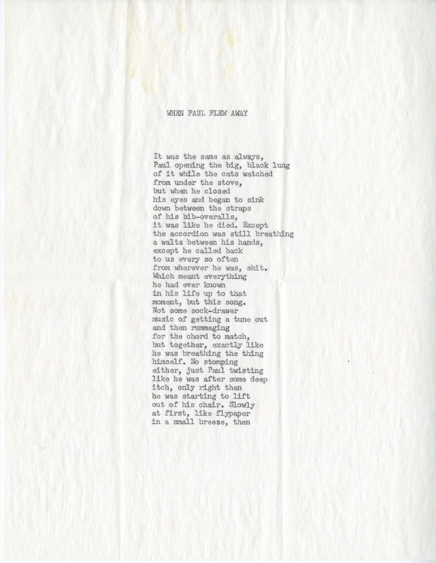Letter from McNair to Hall, June 18, 1982, Page 2, Milne Special Collections and Archives, University of New Hampshire