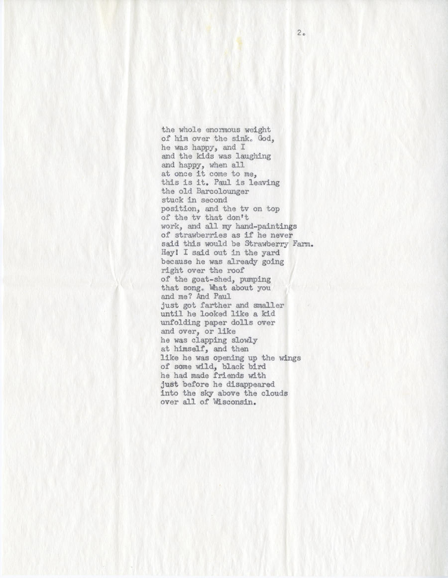 Letter from McNair to Hall, June 18, 1982, Page 3, Milne Special Collections and Archives, University of New Hampshire