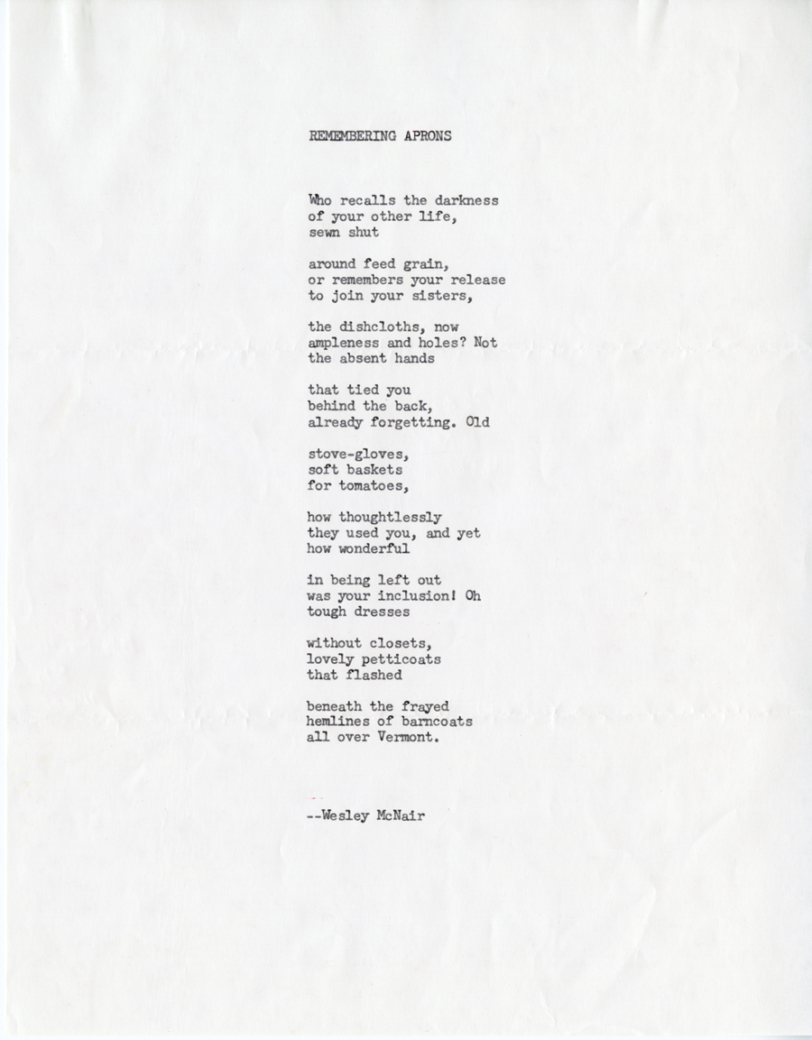 Letter from McNair to Hall, August 21, 1983, Page 2, Milne Special Collections and Archives, University of New Hampshire