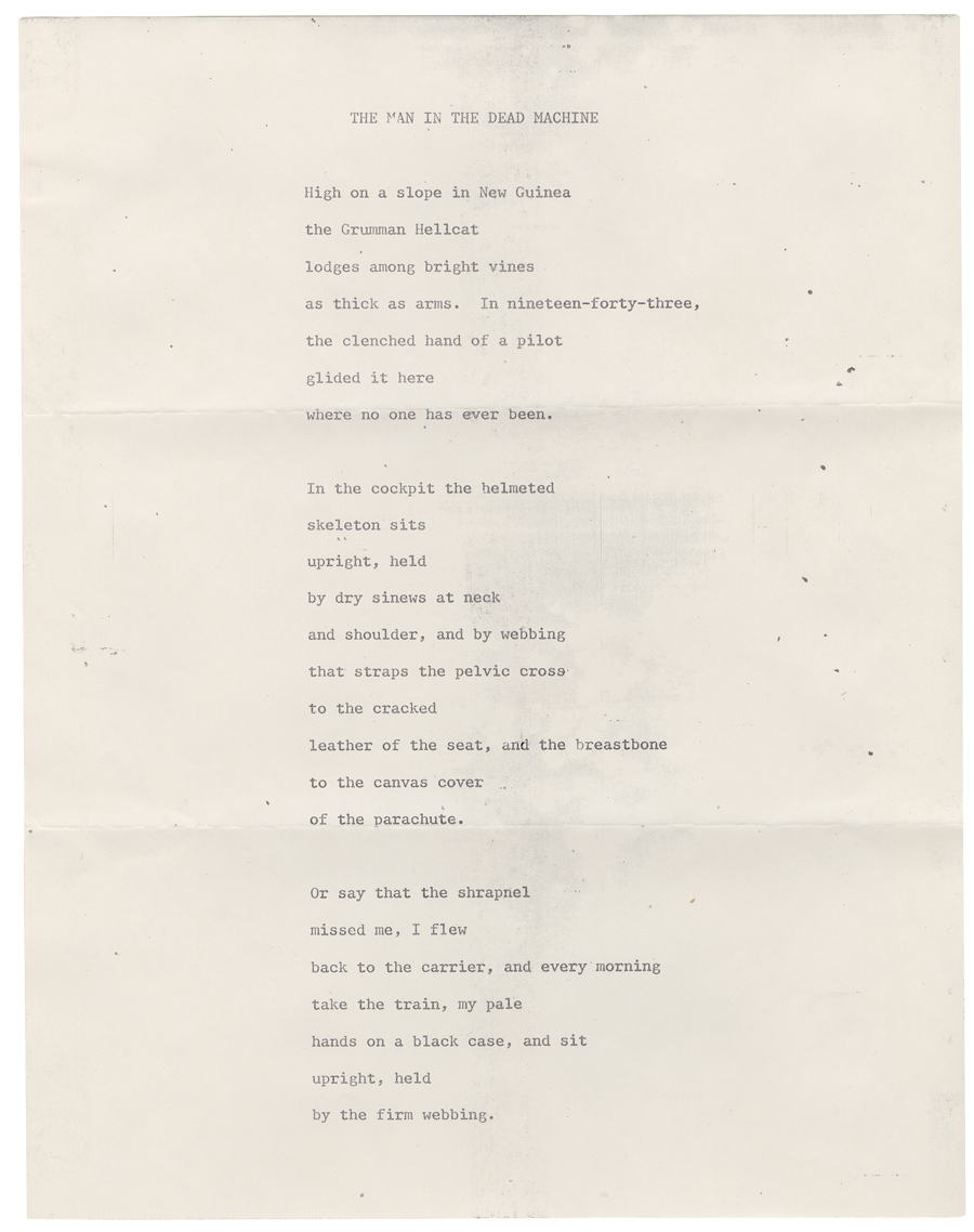 Letter from Hall to McNair, May 9, 1984, Page 3, Colby College Special Collections