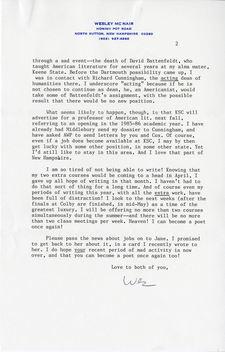 Letter