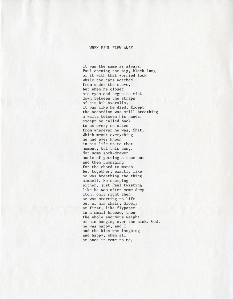 Letter from McNair to Hall, June 8, 1984, Page 4, Milne Special Collections and Archives, University of New Hampshire