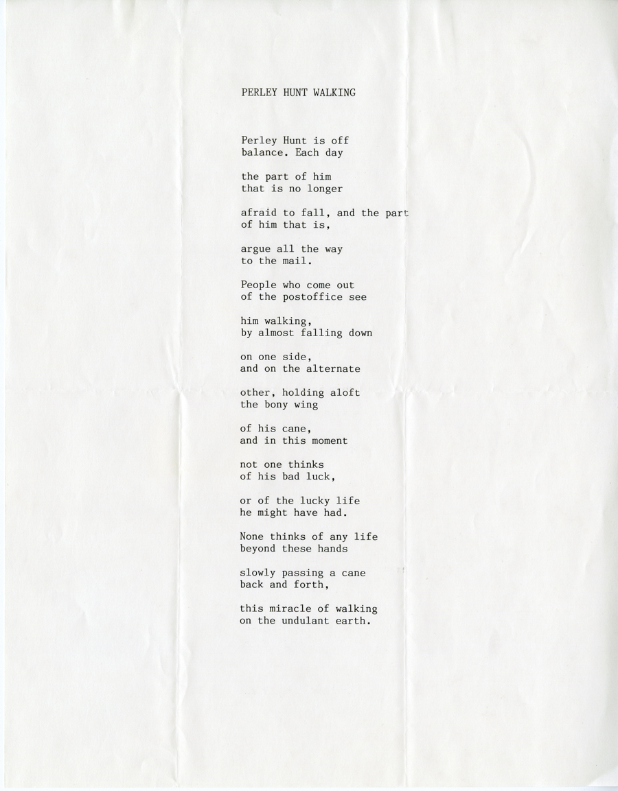 Letter from McNair to Hall, September 16, 1984, Page 2, Milne Special Collections and Archives, University of New Hampshire