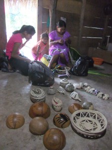 Crafts in Eusebio's house