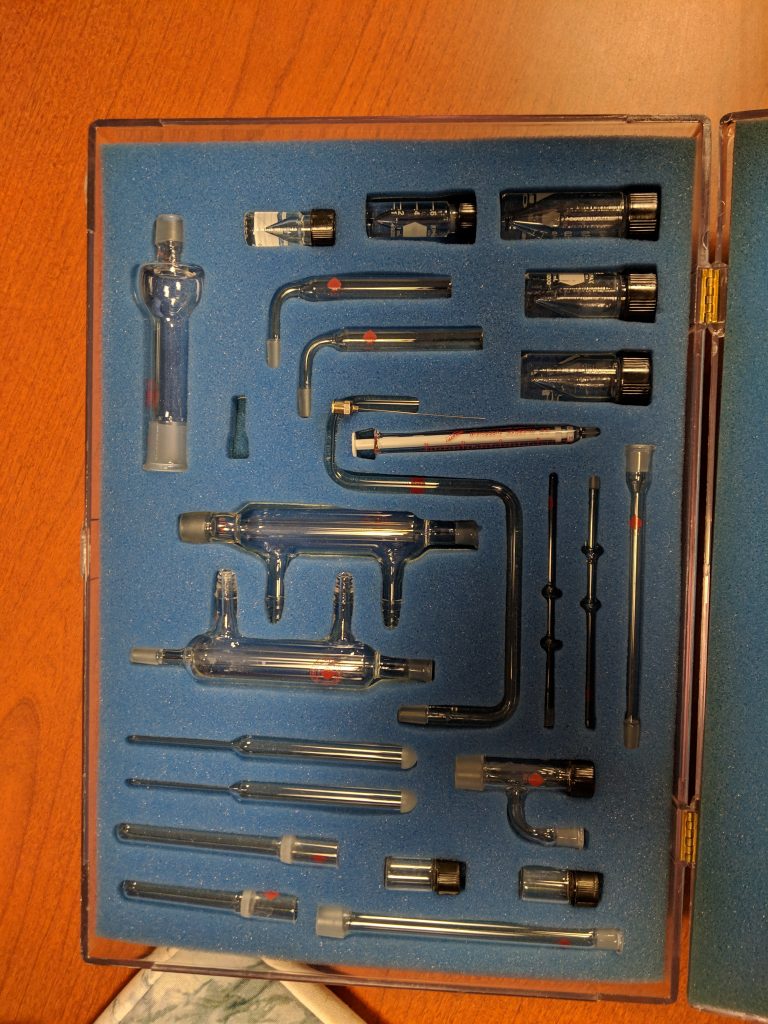 Case with Foehl's Implements