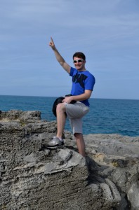 Luke discovering the real purpose of the British forts