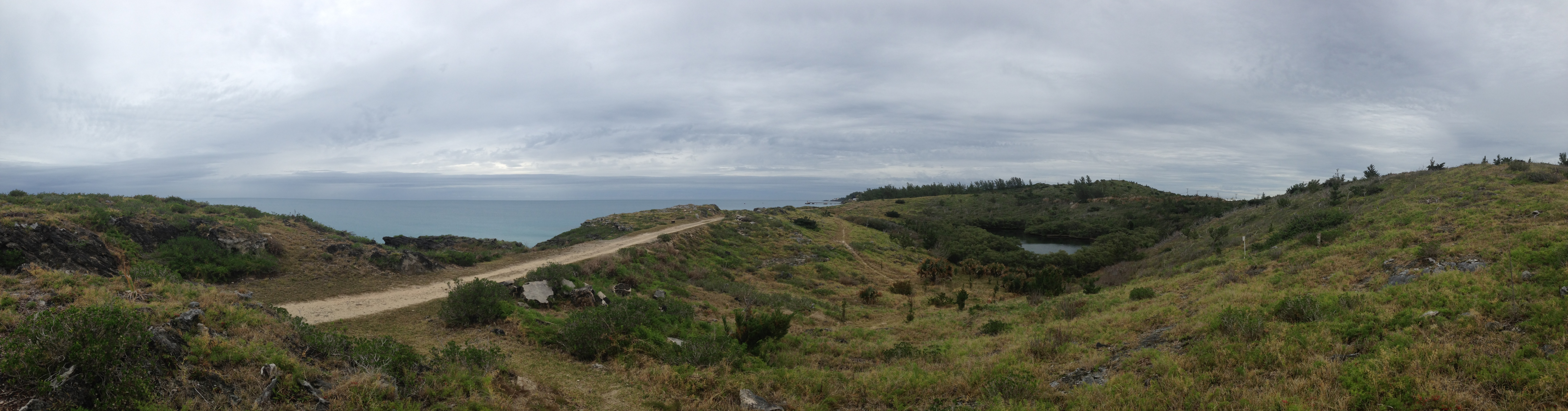 Lover's Lake, Panorama, iPhone