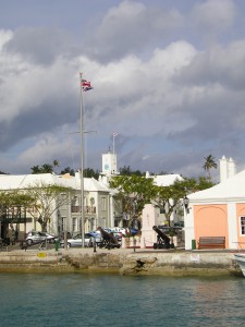 View of St. George's from the Deliverance